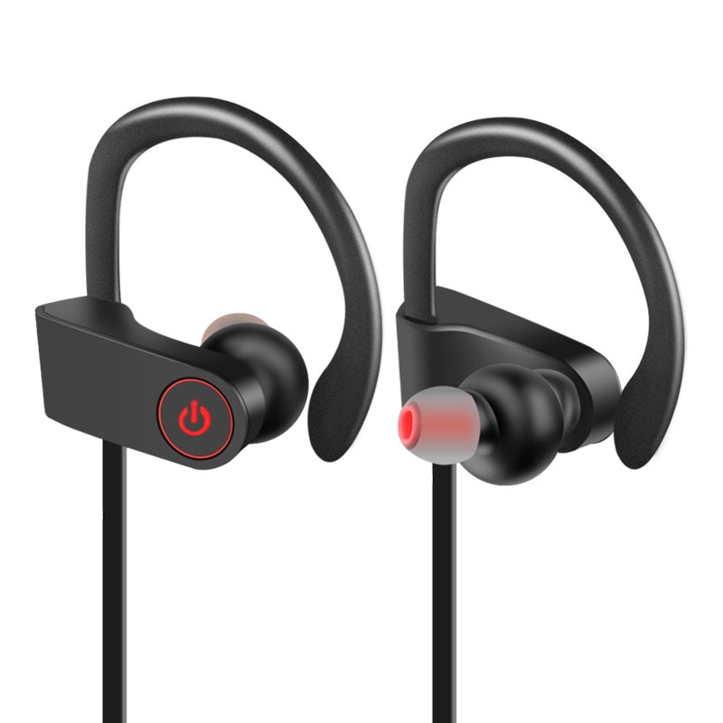 Sports Bass Bluetooth Headphones Waterproof Wireless Earphones and Headphone Wireless Stereo Music with Mic for Xiaomi - Image 3