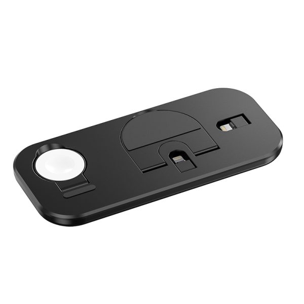 The New Three-In-One Wireless Charger Is Suitable For Apple Mobile Phone Headset Watch Charging Plug Charging Seat Source - Image 8