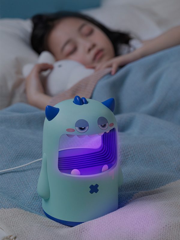 Little Monster Mosquito Killing Lamp Physical Quiet Mosquito Killing Cute Simple Mosquito Killing Lamp - Image 5