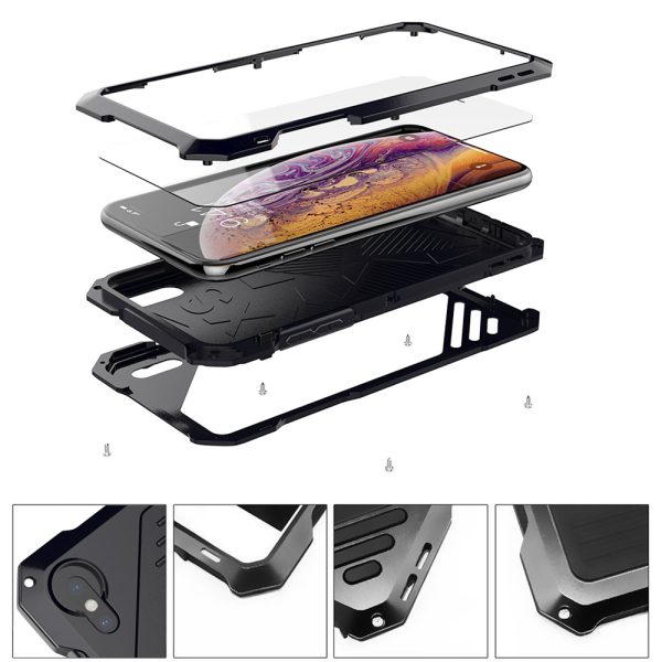 For iPhone XS Max Lens Kit Case Fisheye Macro Wide Angle - Image 6