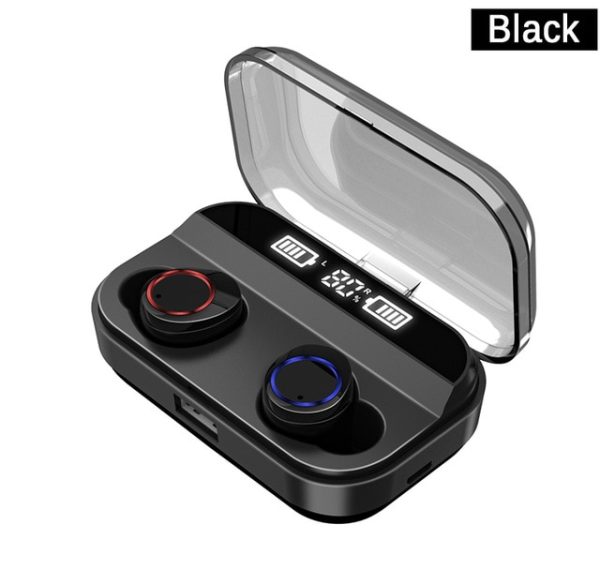 TWS Wireless Earphone Bluetooth 5.0 Earphones Power Display Touch Control Sport Stereo Cordless Earbuds Headset Charging Box - Image 8