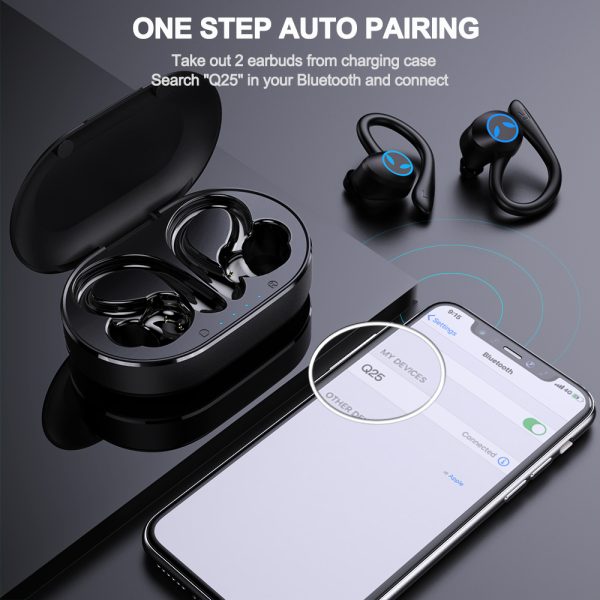New Ear-Mounted Noise-Cancelling Wireless Bluetooth Headset TWS In-Ear Sports Waterproof Gaming Headset - Image 3