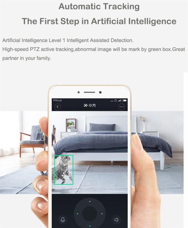 Xiaomi Mijia 110 Degree 1080p HD Intelligent Security WIFI IP Cam Night Vision - Image 2