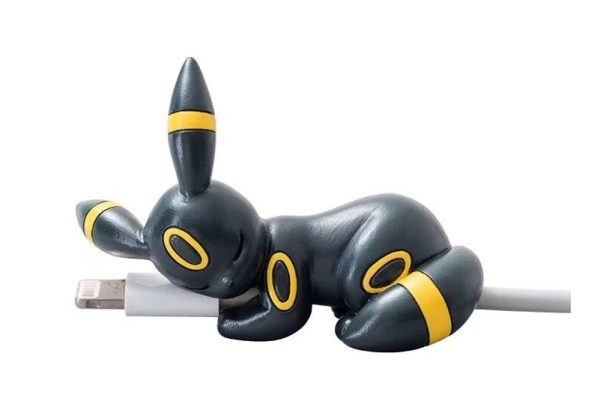 Cute Bite Cartoon Cable Protector for iPhone X earphone data cable Universal Cord Protection Protective Cover USB Cable Winder - Image 8