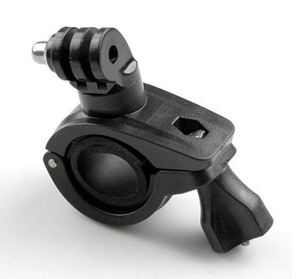360 Degree Rotation Bike Bicycle Motorcycle Handlebar Handle Bar Mount Holder For Gopro Hero 8 7 6 5 4  SJCAM Camera Accessories - Image 4