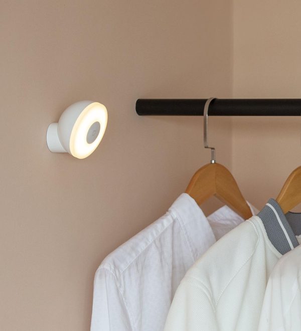 Xiaomi Mijia Night Light 2nd Generation Magnetic Attraction Night Lamp 360 Rotating Adjustable Infrared Body Sensor - Image 4