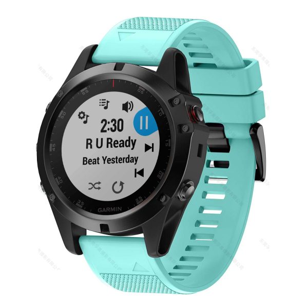 FIFATA Smart Watch Band Straps For Garmin Fenix 6 6S 6X 5X 5 5S 3 3HR Forerunner 935 945 Quick Release Strap Silicone Bracelet - Image 9