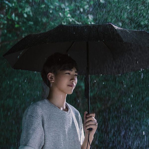 Xiaomi Mijia Automatic Sunny Rainy Umbrella Aluminum Windproof Waterproof UV - Image 4
