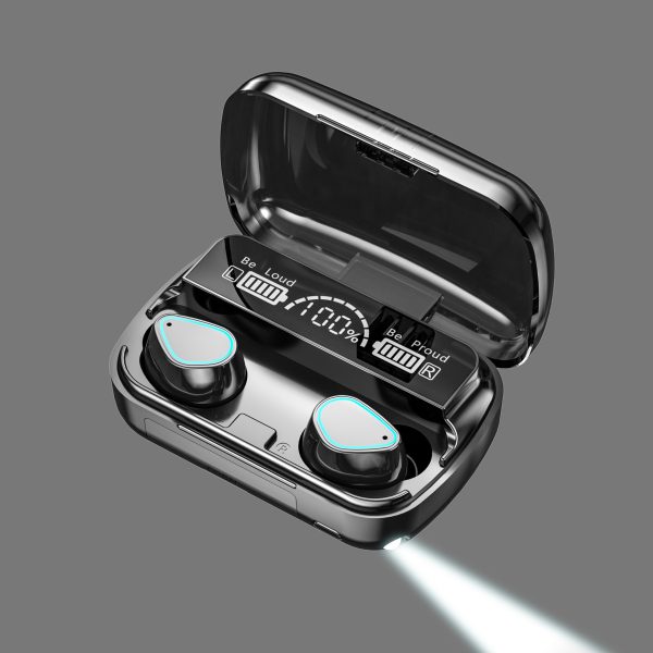 M10M30 Bluetooth Headset High-Capacity Wireless Private Model TWS New F9 Smiley Face Binaural 5.1 Noise Cancellation - Image 6