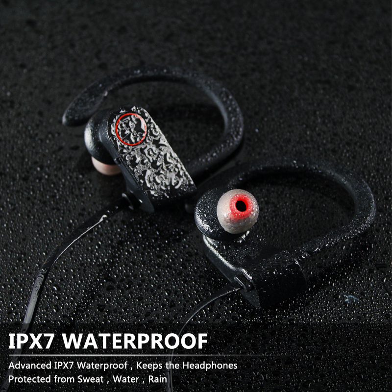 Sports Bass Bluetooth Headphones Waterproof Wireless Earphones and Headphone Wireless Stereo Music with Mic for Xiaomi - Image 4