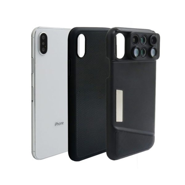 Camera Lens Phone Case for iPhone XR XS Max Fisheye Wide Angle Macro Lens Phone Cover Mobile Phone Lensese Case Full Coverage - Image 5