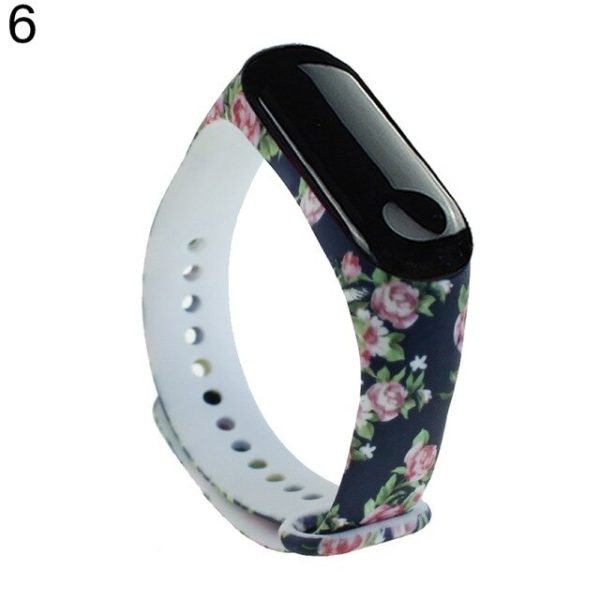 New individuation Protective Replacement Watch Strap to Replace color For Xiaomi Mi 2 band Millet Bracelet Wristbands - Image 3