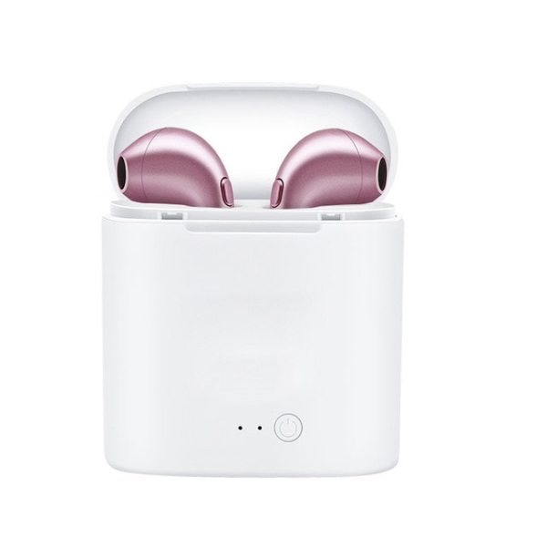 Wireless Bluetooth Earphone I7 TWS Earbuds Headphone Double Twins Stereo Music Headset For Apple ipad iPhone 6 i7 Xiaomi Huawei - Image 12