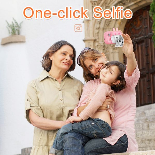 Minibear Children Camera For Kids Instant Camera Digital Video Camera For Children Photo Camera Toys For Girl Boy Birthday Gifts - Image 3