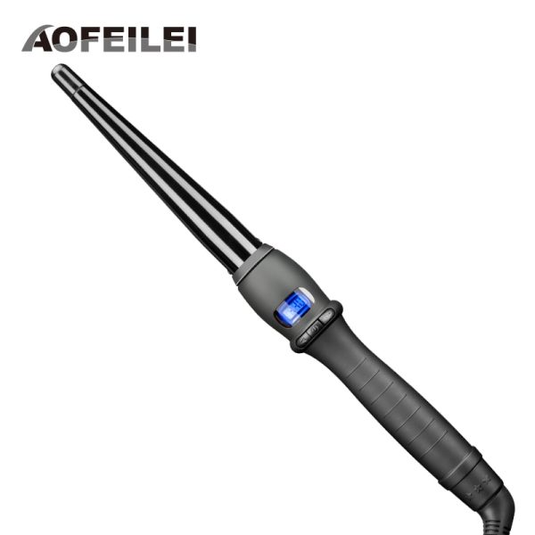 Ceramic Styling Tools professional Hair Curling Iron Hair waver Pear Flower Cone Electric Hair Curler Roller Curling Wand - Image 2