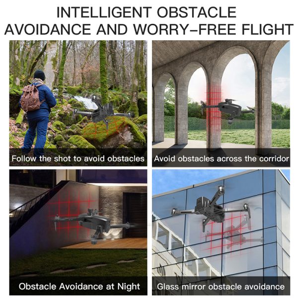Beast 3 UAV SG906MAX Obstacle Avoidance 3-Axis Gimbal EIS Aerial Photography Quadcopter Remote Control Aircraft - Image 3
