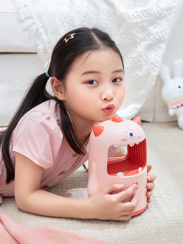 Little Monster Mosquito Killing Lamp Physical Quiet Mosquito Killing Cute Simple Mosquito Killing Lamp - Image 4