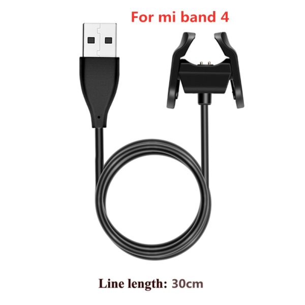 Charger Cable For Xiaomi Mi Band 3 4 Miband 3 Smart Wristband Bracelet Mi band 2 Charging cable Band4 USB Charger Adapter Wire - Image 4