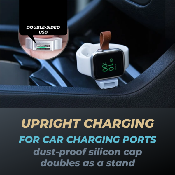 Fast Wireless Charger Magnetic Wireless Universal Charger Charging Dock For 1st To 5th Generation IWatch Apple Watch Accessories - Image 4