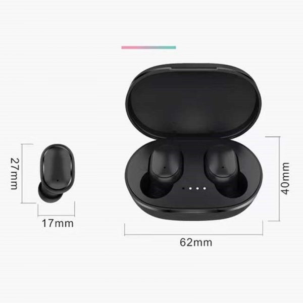 A6S Bluetooth Headset Macaron Bluetooth 5.2 Wireless TWS Earbuds Sports Mini New Headphones - Image 5