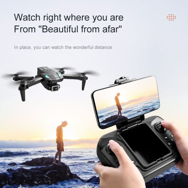 S128 Three-Sided Obstacle Avoidance Drone 4K Dual Camera HD Aerial Photography Quadcopter Mini Fixed Height Remote Control Aircraft - Image 4