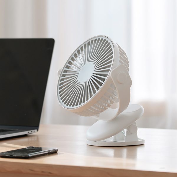 New Summer Clip Fan Student Dormitory Mini USB Desktop Clip Fan Home Desktop Fan - Image 4