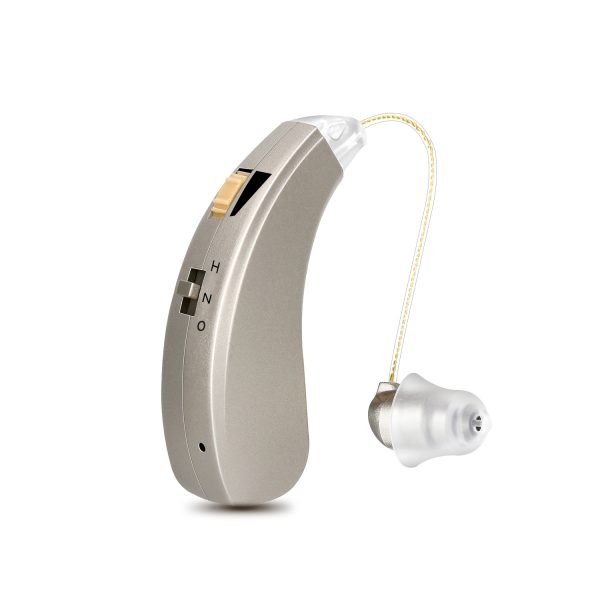 Elderly Rechargeable Sound Amplifier Behind-The-Ear Rechargeable Sound Amplifier - Image 5