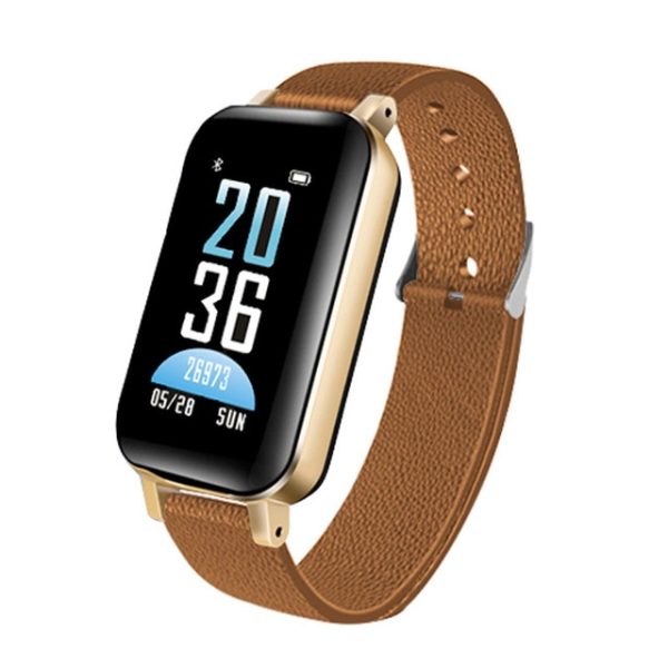T89 TWS Wireless Bluetooth 5.0 Earphones Dual Stereo Headphone Heart Rate Monitor Sport Watch Headphone For IOS Android Phone - Image 9