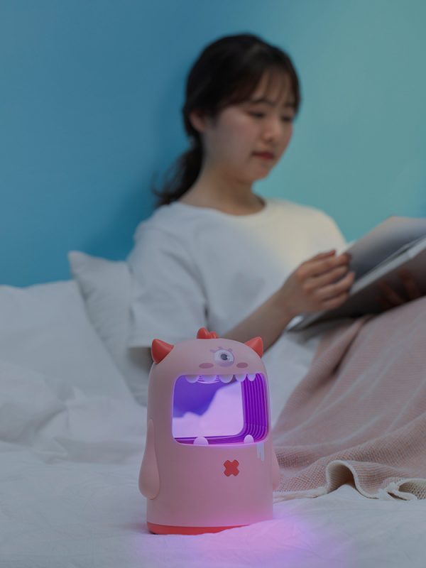 Little Monster Mosquito Killing Lamp Physical Quiet Mosquito Killing Cute Simple Mosquito Killing Lamp - Image 6