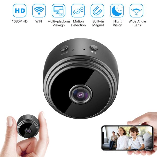 A9 Wifi Mini ip camera outdoor Night Version Micro Camera Camcorder Voice Video Recorder security hd wireless Mini Camcorders - Image 4