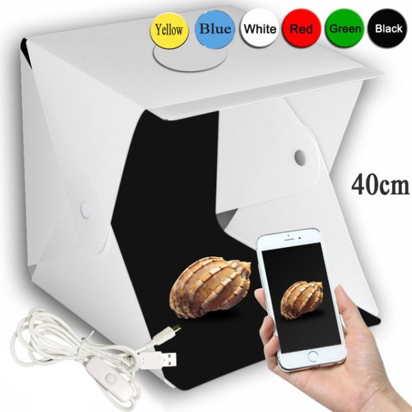 20/40CM Folding Lightbox - Image 4