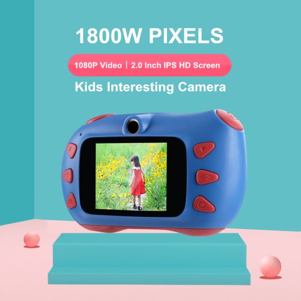 New Cute Fashion Children Digital Camera Can Take Pictures Can HD Video Mini SLR Interest Training Toy Gift - Image 4
