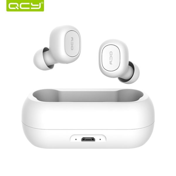 QCY qs1 TWS 5.0 Bluetooth headphone 3D stereo wireless earphone with dual microphone - Image 7