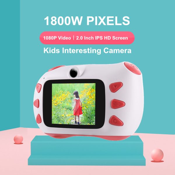 New Cute Fashion Children Digital Camera Can Take Pictures Can HD Video Mini SLR Interest Training Toy Gift - Image 5