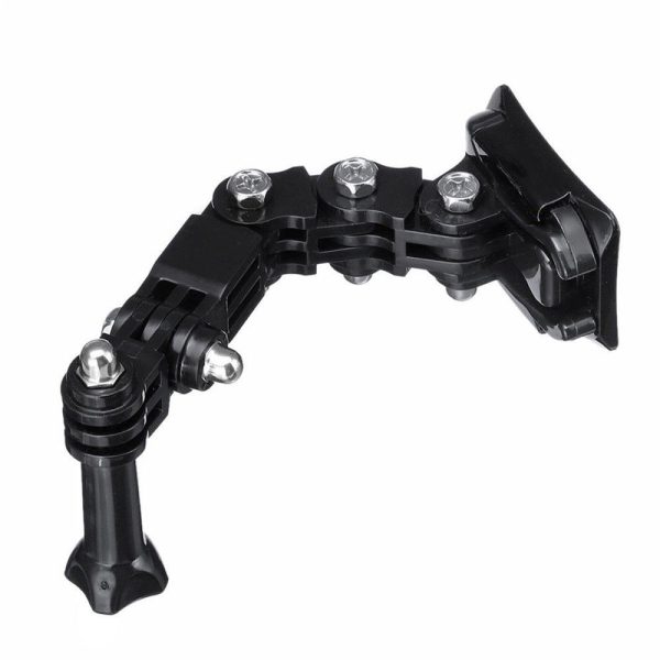 Motorcycle Helmet Mount Curved Adhesive Arm For Xiaomi yi 4K Gopro Hero 8 7 6 5 4 SJCAM sj4000 Eken H9 Action Camera Accessories - Image 3