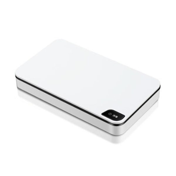 Portable Uv Sterilizer Box Mobile Phone Sanitizer Case For Phone Mice Toothbrush Mask Sterilization Box 1 Set - Image 7