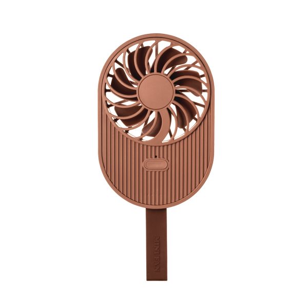 Ice Cream Shape Hanging Neck Small Fan Mini USB Handheld Mute Outdoor Convenient Fan Creative Gift - Image 7