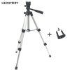Professional Foldable Camera Tripod Holder Stand Screw 360 Degree Fluid Head Tripod Stabilizer Aluminum with Phone Holder - Image 7