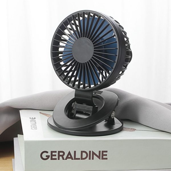 The New Clip Fan Mini Desktop USB Small Fan Dormitory Charging Car Home Gift Fan - Image 5