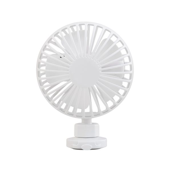 Stroller Fan Portable Small Children's Fan Student Dormitory USB Wrist Fan - Image 6