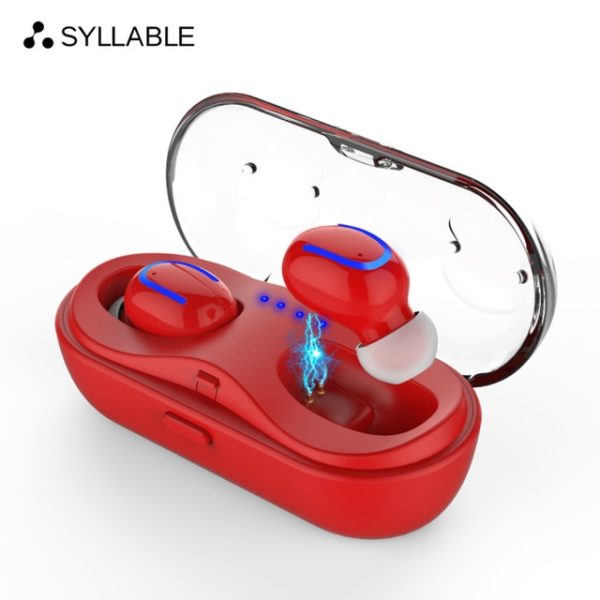 SYLLABLE HBQ-Q13S TWS Bluetooth V5.0 Earphones True Wireless Stereo Earbuds Bluetooth Headset for Phone SYLLABLE HBQ-Q13S - Image 7