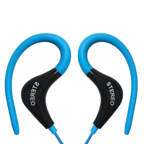 M&J Bass 3.5mm Running Sport Wired Earphones Headphone Headset with Mic For iPhone Samsung MP3 MP4 PC High Quality - Image 9