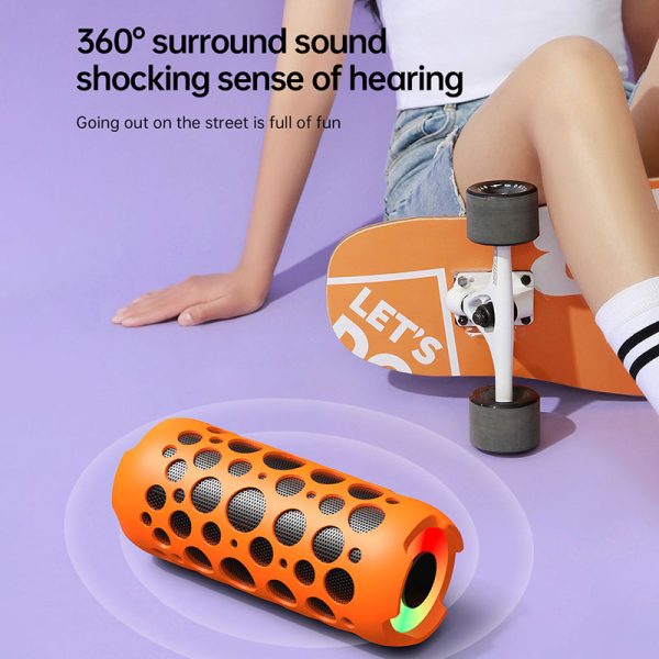 Speaker 2 In 1 Speaker With Headset Bluetooth Speaker With Headset Mini Portable Outdoor Speaker With Headset Sport Headset - Image 4