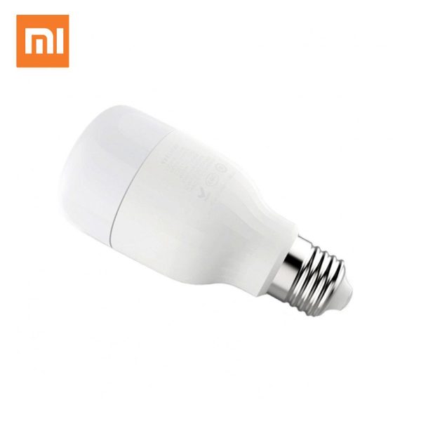 Xiaomi Mijia Yeelight Intelligent LED Bulb WIFI Light 8W Colourful Lamp - Image 5