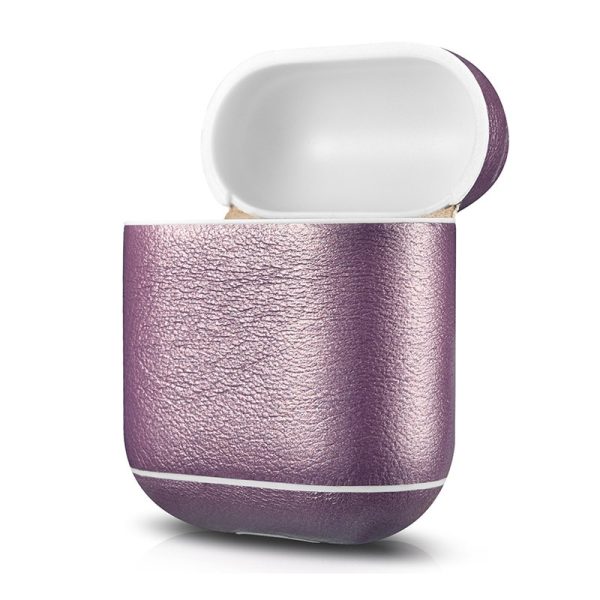 Leather Earphone Case For Apple Airpods Airpod Accessories Dust-proof Protective Cover Bluetooth Headphone Case Waterproof Case - Image 5