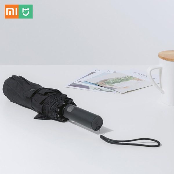 Xiaomi Mijia Automatic Sunny Rainy Umbrella Aluminum Windproof Waterproof UV - Image 2