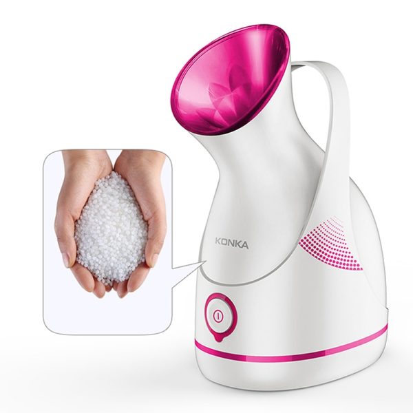 KONKA Facial steamer Large-capacity water tank 100ml Gentle and Deap cleaning face steamer Electric spa face steamer Whitening - Image 7