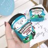 Brand ben jerry chocolate ice cream case For AirPods 1 2 Pro charge box soft silicone Wireless bluetooth earphone protect cover - Image 4