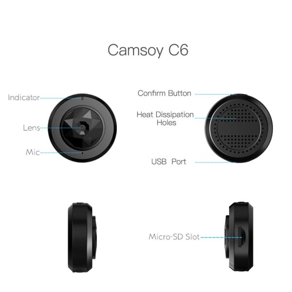 Mini IP Camera WIFI HD 1080P Surveillance Security Smart Home Night Vision Motion Detection Camera Baby Monitor Mini Cameroder - Image 5