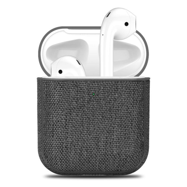 Fabric Canvas Cloth Case For Airpods Ultra Thin 360 Full Protection Bluetooth Earphone Case For Airpods 2 Accessories Cover Capa - Image 9